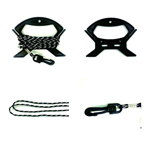 EASY BIG Foldable Fishing Net Hand Net - Crab Net Fish Net with Fishing Rope and Handle for Fishes, Shrimps, Crabs (Green, Top Dia:39.37" Bottom Dia:31.5" Heights:13.78")