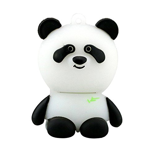 Usbkingdom 32GB Cartoon Animal Panda Shape USB Flash Drive USB 2.0 Flash Disk Pen Drive Memory Stick Pendrive 32 GB Gift