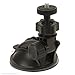 SCOSCHE Suction Mount for Boom bottle, GoPro, DSLR, Bayonet Mount - Retail Packaging - Black