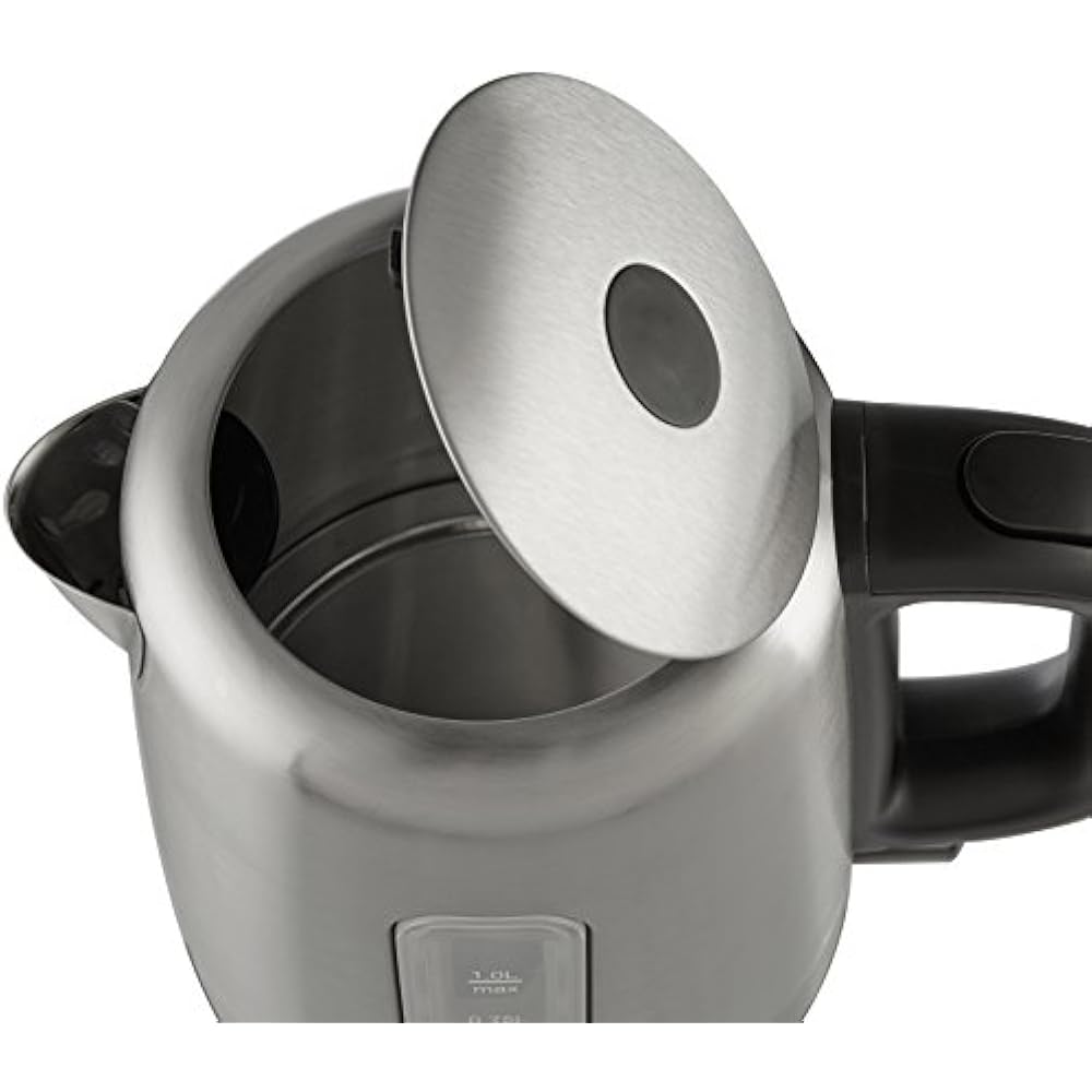 AmazonBasics Stainless Steel Portable Electric Hot Water Kettle 1