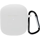 smaate Silicon Case Cover Compatible with KTGEE T08 True Wireless Earbuds