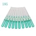 10PCS 18G Gauge Stainless Steel Disposable Catheter Piercing Needle Sterile Body Piercing Tattoo Tools(Pack of 10pcs)