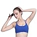 Women's Sexy Strappys Wirefree Yoga Sports Bra