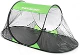 SansBug 1-Person Free-Standing Pop-Up Mosquito-Net (Tarp Floor) (Sports)