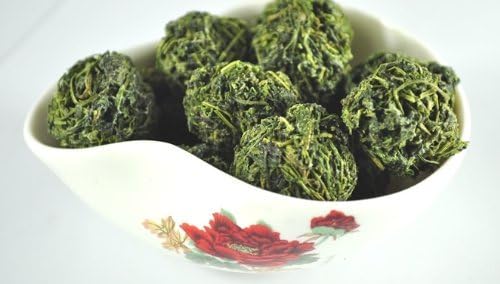 1LB Jiao Gu LAN Buds Herbal Tea Balls, Qi Ye Long Xu Fiveleaf gynostemma JiaoGuLan