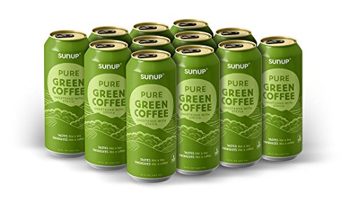 Sunup Pure Green Coffee, Sweetened with Stevia  (Pack of 12) - Thumbnail 3