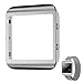 Shareconn New Style Replacement Accessory Steel Frame for Fitbit Blaze Smart Watch Silver