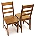 Lipper International 523-4P Child's Chairs for Play or Activity, 12.38
