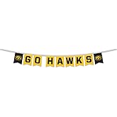 Hawkeyes Banner String Pennant Flags