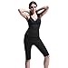YFMAYI Slimming Waist and Abs Belt Trimmer-Cincher Girdle For Weight Loss-Thermo Sweat Neoprene Shaper,Large-FBA,Black