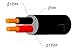 50 Feet Power Cable LED Low Voltage Lighting Ul2464 18/2 Red & Black Pair 12-24 Volt Dc