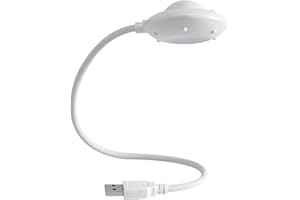 Usb Reading Lamp, Mini Flexible USB LED Nightlight for Computer Keyboard Laptop Notebook, Cute Ufo Shaped Children Kids Gifts