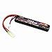 FCONEGY 2S 7.4V 1200mAh 20C Lipo Battery Pack with Small Tamiya Plug for for Airsoft Gun/Rifle