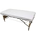 Body Linen Simplicity Poly Cotton Fitted Sheet, White