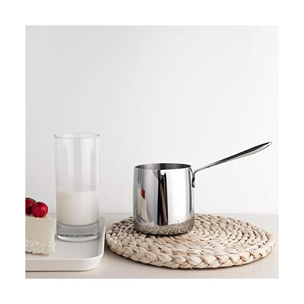 IMEEA Butter Coffee Milk Warmer Mini Butter Melting Pot with Spout 18/