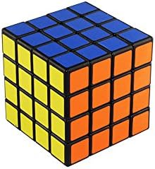 INIL 4 X 4 X 4 Rubik's Cube Made with Environmentally Friendly ABS Material Easy Turning and Smooth Play Puzzle Toy