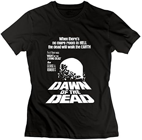 LianJian Dawn Of The Dead Logo Women's T-Shirt Medium Black Womens