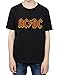 AC/DC Boys Red Logo T-Shirt