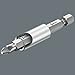 Wera - 5053458001 Hexagon 899/4/1 Stainless Steel Sleeve, Universal Bit Holder 1/4
