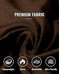 Men's Cargo Sweatpants Casual Fleece Joggers Loose