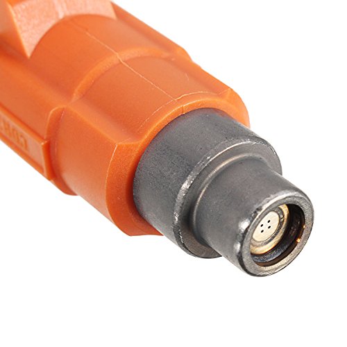 FOLCONROAD 4pcs Flow Matched Fuel Injector for Dodge Chrysler Mitsubishi 3.0L INP-771 [US Wearhouse] - Thumbnail 3