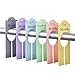Colorful Closet Dividers Baby Boy Girl Clothing Rack Size Dividers with Sizes Newborn to 18-24 Months (8 Pieces)