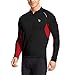 Baleaf Men's Full Zip Long Sleeve Bicycle Cycling Jersey Black Size XL