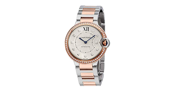 Cartier Ballon Bleu Automatic Silver 