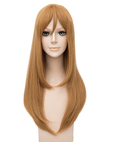ROLECOS Womens Japanese Anime Cosplay Wigs Synthetic Hair Wig