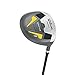 Wilson Men's Profile Junior Complete Package Golf Set, Right Hand, Yellow, Medium