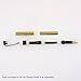 Legacy Woodturning, Classic Fountain Pen Kit - Gold, 6 Pack