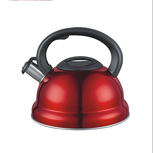 NUBAOGY Stainless Steel Household Kettle Whistling Kettle 3L Gas Cooker Universal
