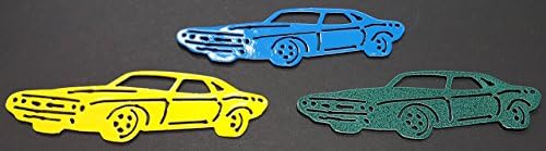 Dodge Challenger Christmas Tree Ornament, Metal Dodge Challenger, 1970 Dodge Challenger, Automobile Ornament, Non Traditional Ornament, Gift