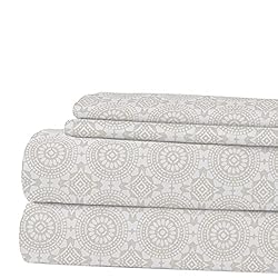 Modern Threads Printed 4-Piece Extra Soft Bedding