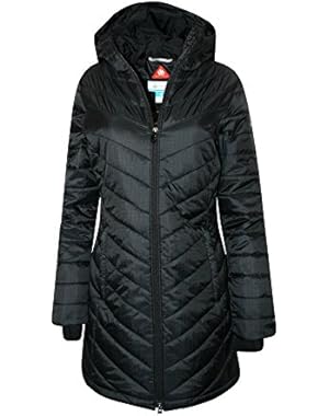 Women's Morning Light II Omni Heat Long Jacket Coat Puffer