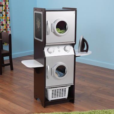 play kitchen and laundry set