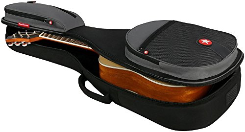 Road Runner RR2PAG Boulevard Series Small Acoustic Guitar Gig Bag (1/2 - 3/4 Size)