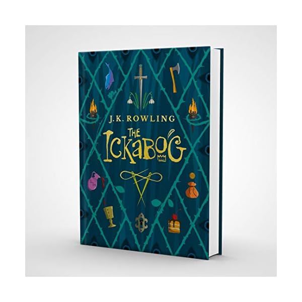 The-Ickabog-A-warm-and-witty-fairy-tale-adventure-to-entertain-the-whole-familyHardcover--10-Nov-2020 The Ickabog: A warm and witty fairy-tale adventure to entertain the whole family