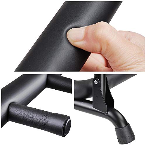 AW 9 Nine Holder Multi Guitar Folding Stand Band Stage Bass Acoustic Guitar Display Rack