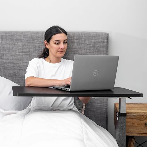 Roscoe Hospital Bed Table and Overbed Table Laptop Table for Recliner