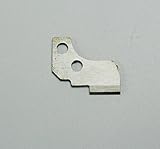 CHENGYIDA 1pc Lower Serger Knife for Janome / New Home 204D 634D 644D Kenmore Pfaff #788013009