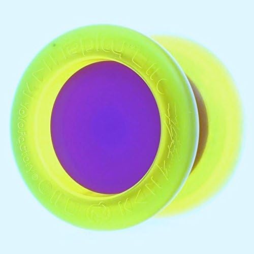Replay Pro Purple and Yellow Yo Yo From The YOYOFACTORY Gentry Stein Edition by Replay Pro