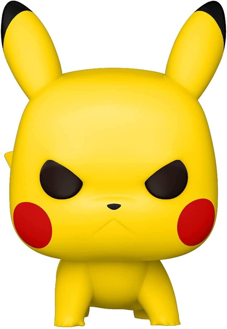 Funko Pop! Games: Pokemon - Pikachu (Attack Stance)