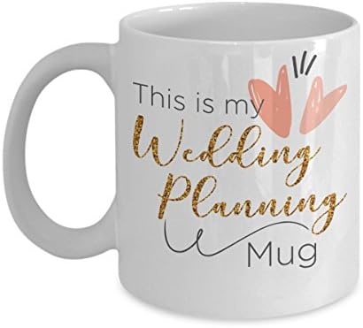 Mug Town - This is My Wedding Planning Mug - Coffee Mug