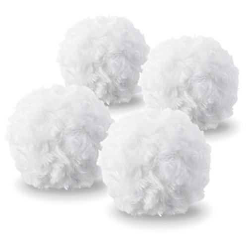 Hallmark North Pole Plush Magic Light-Up Snowball Four-Pack