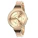 June & Ed Quartz Rose Gold Bracelet Women's Watch W-0001