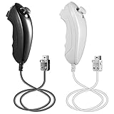 Top Souls 2Pack Nunchuck Remote Controller for