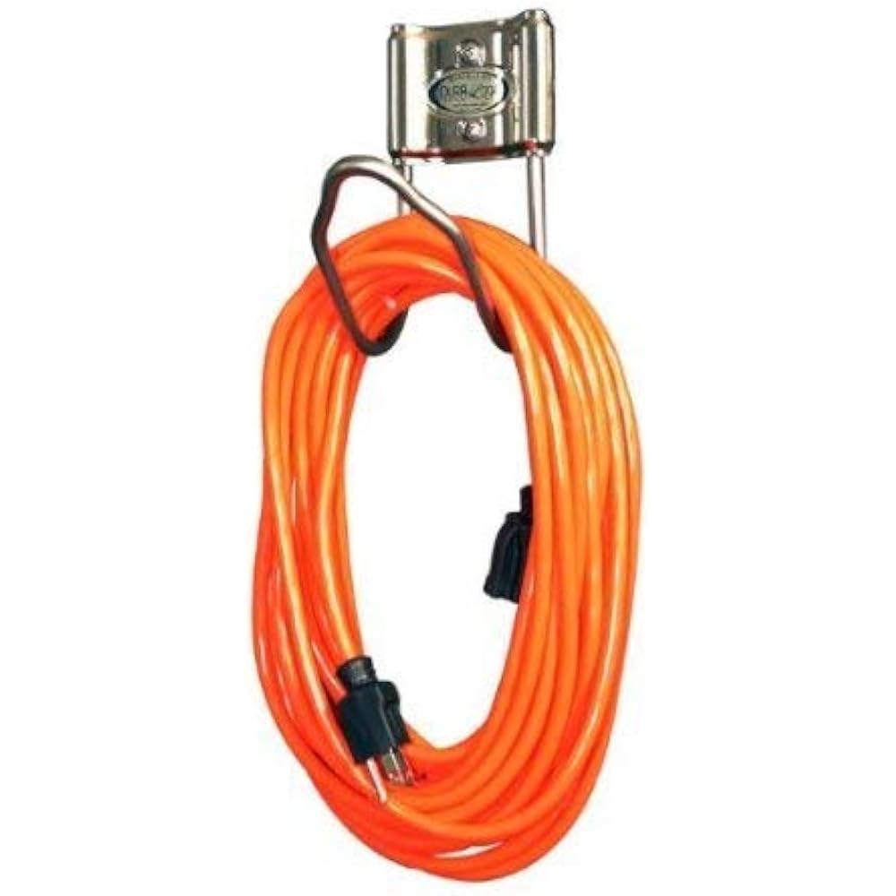 Stainless Steel Water Hose Hanger, Small Garden & Outdoor 859777003017