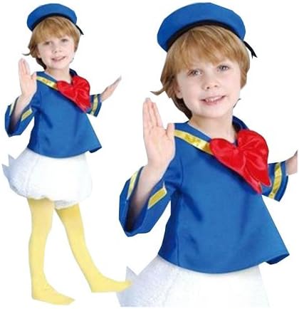 Amazon Co Jp コスプレ Cosstar ドナルドダックの子供のコスプレ衣装イベント仮装ハロウィンクリスマスコスチューム文化祭 100 100 ホビー 通販