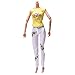 buytra 6 Pack Doll Accessories Handmade Fashion Shorts Pants Vest Outfit Clothes for Barbie Doll Girls' Birthday Gift
